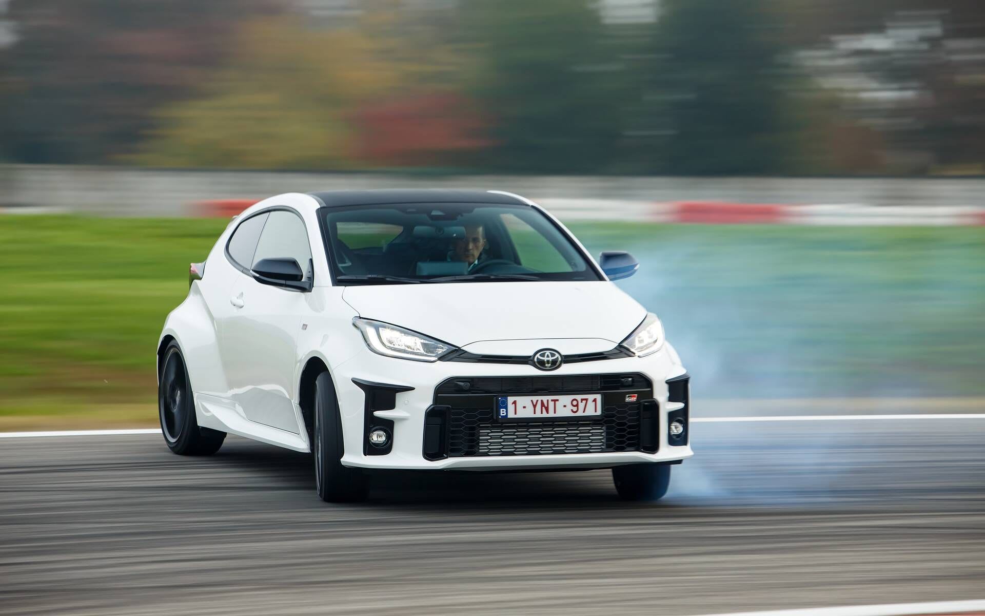 Toyota GR Yaris : un cadeau inattendu