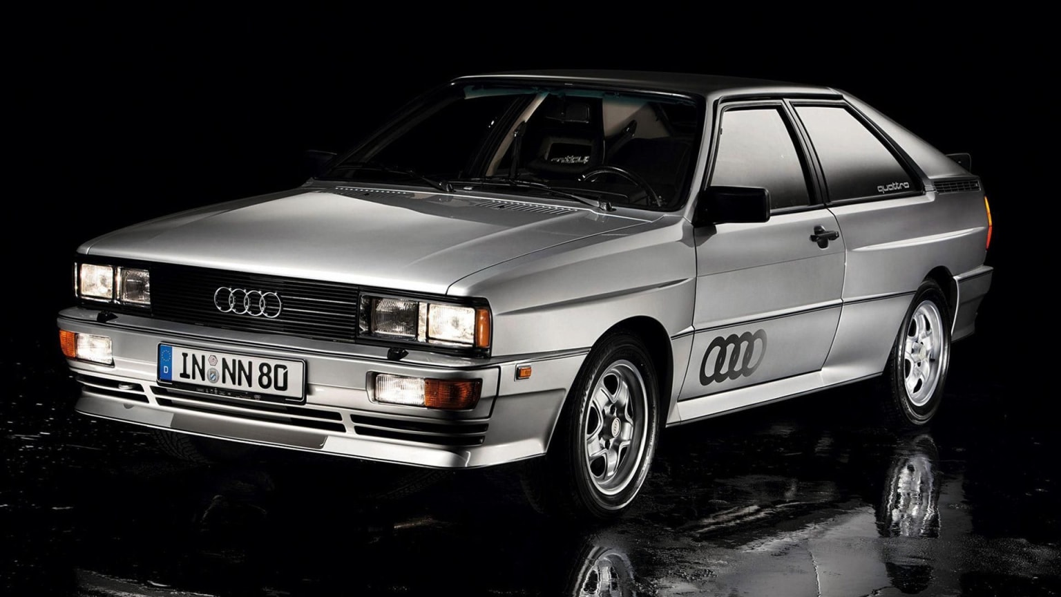 Audi Ur-Quattro : quand tout a commencé