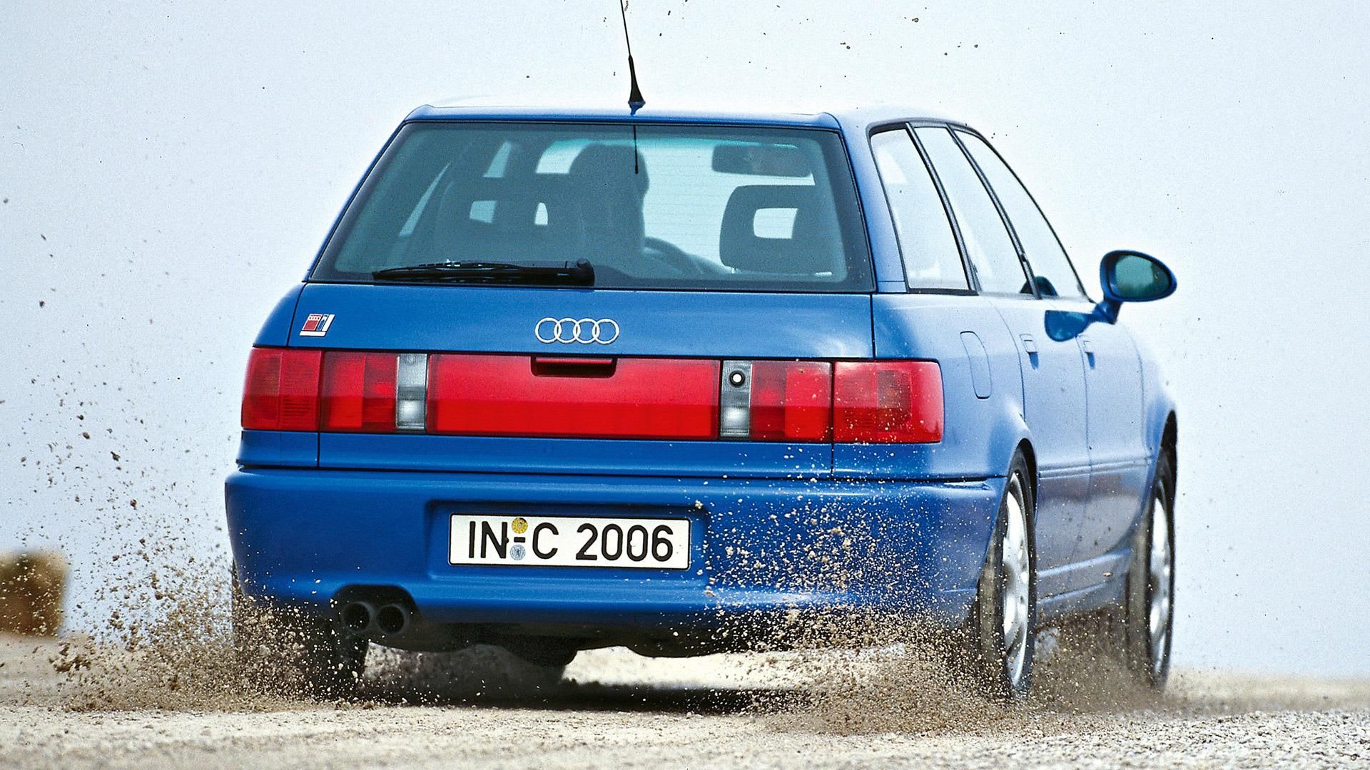 Audi : 50 ans de cinq-cylindres
