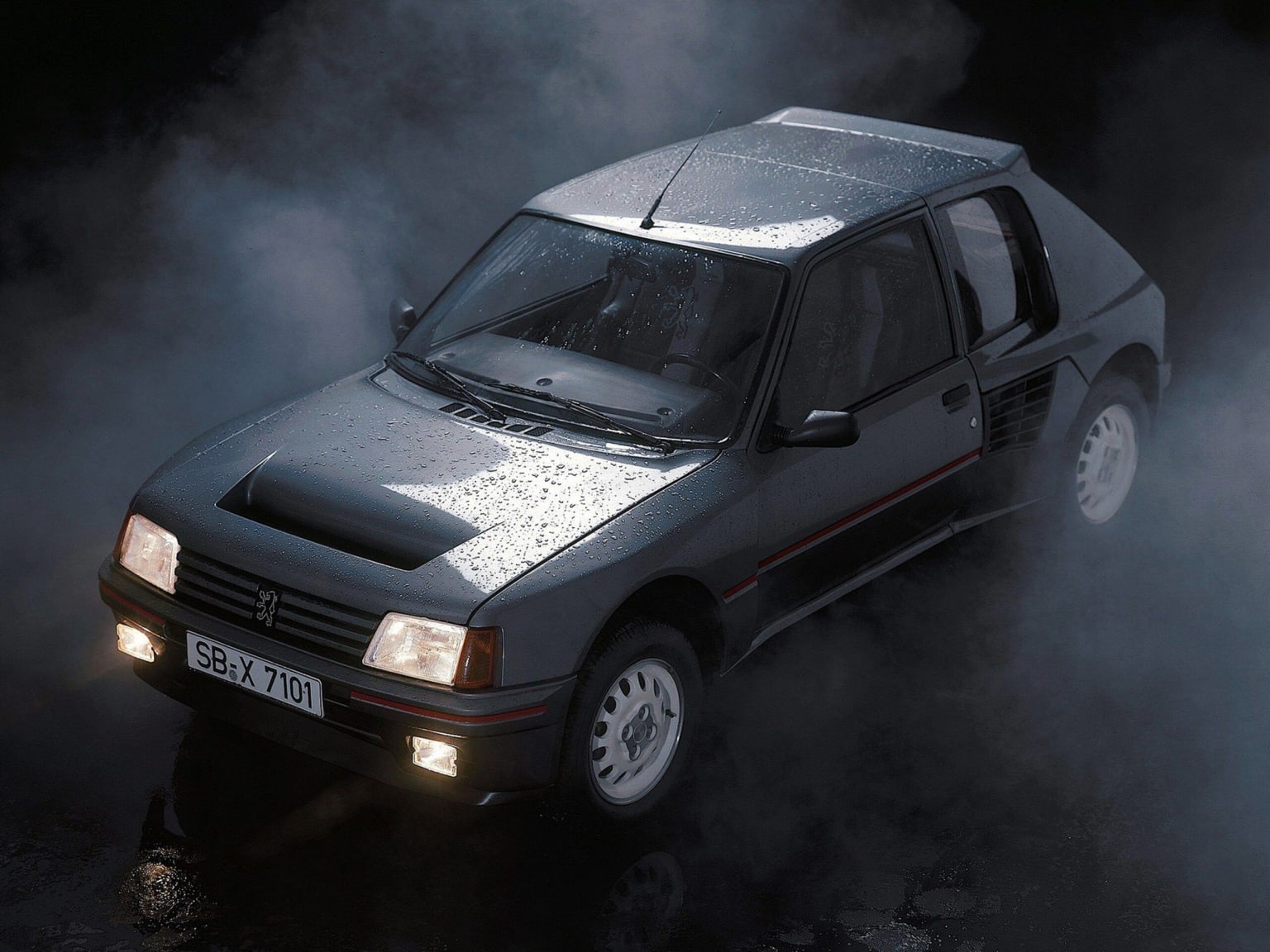 Peugeot 205 Turbo 16 série 200 : miracle à Vélizy