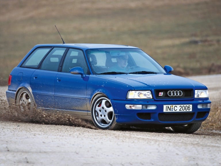 Audi RS2 : naissance d'un archétype
