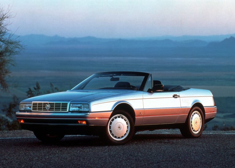 Cadillac Allanté : la Cadillac Spaghetti
