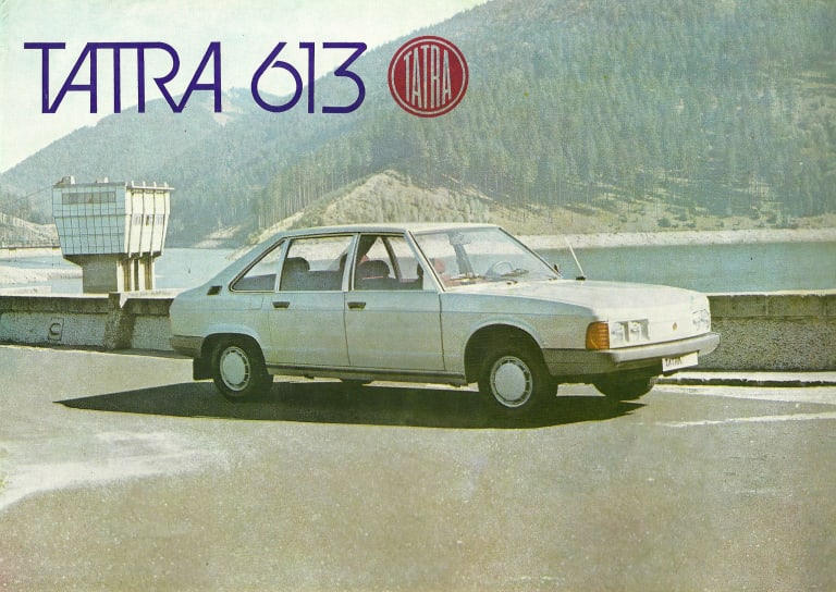 Tatra T613/T700 : le luxe tchèque