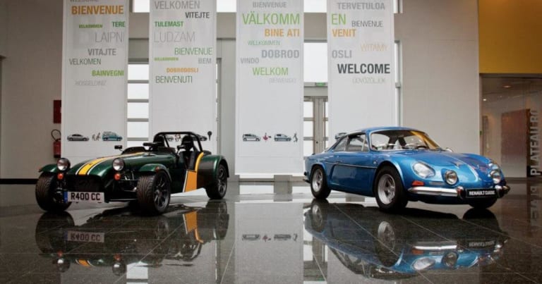 Alpine et Caterham divorcent