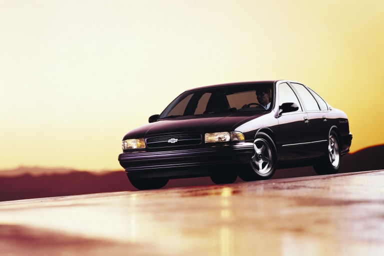 Chevrolet Impala SS : la belle américaine