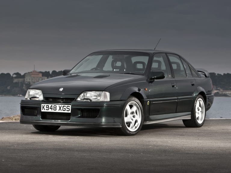 Opel Omega / Vauxhall Carlton Lotus : ça déménage