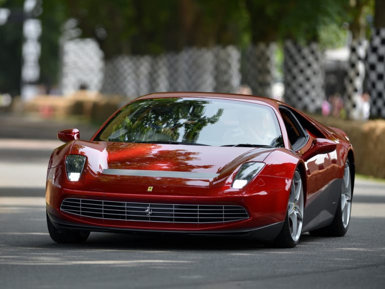 Ferrari SP12 EC : exemplaire unique pour Eric Clapton