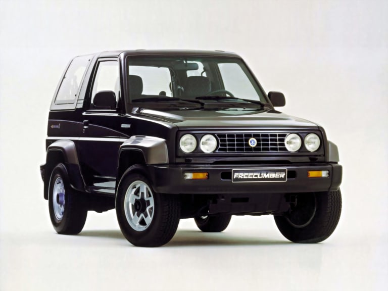Bertone Freeclimber : 4x4 en tenue de soirée