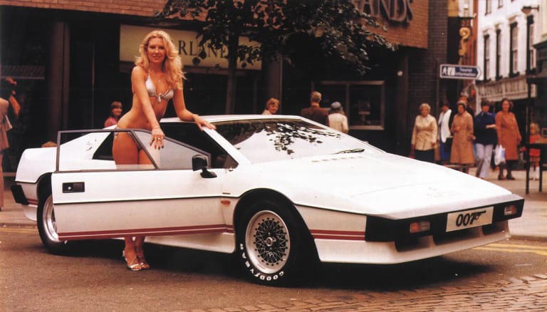 Lotus Esprit : intemporelle et star de cinéma