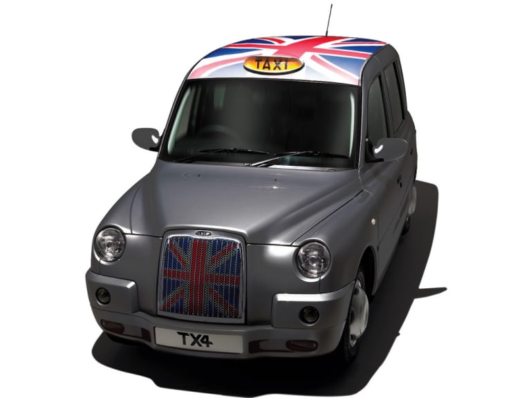 LTC TX4 : le retour du Black Cab