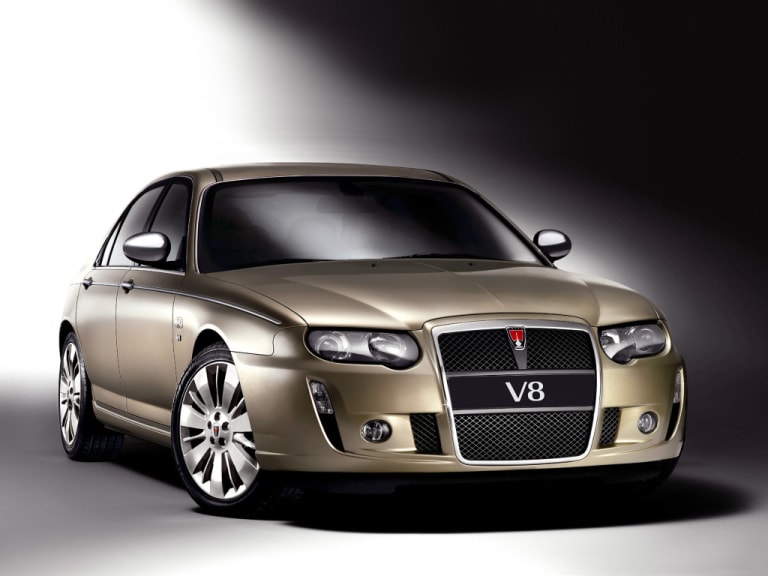 Rover 75 V8 et MG ZT260 : le chant du cygne