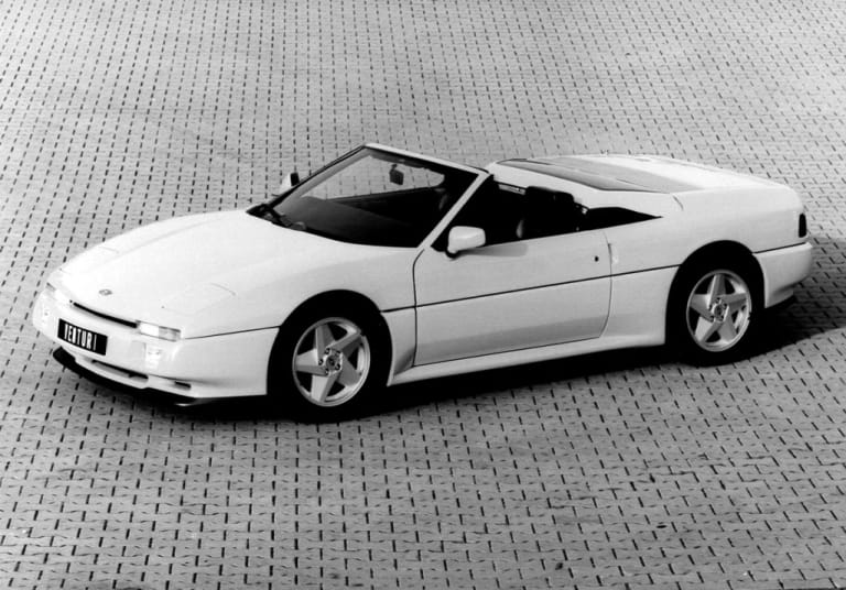 Venturi Transcup : innovant et poissard (l'aventure Venturi 2ème partie)
