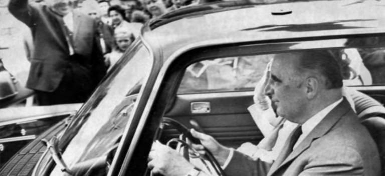 Porsche 356 : Pompidou aimait la bagnole