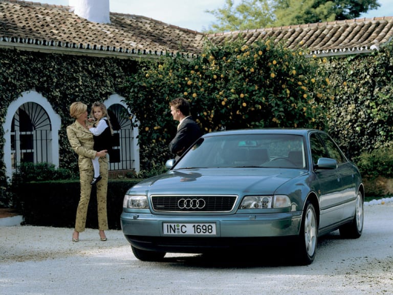 Audi A8 : l'Audi du renouveau
