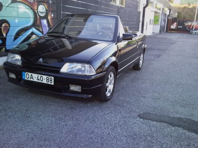 Citroën AX BB Cabrio : la rareté portugaise par AG Engineering