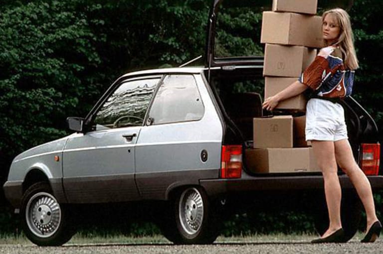 Oltcit Club/Axel : la dernière vraie Citroën