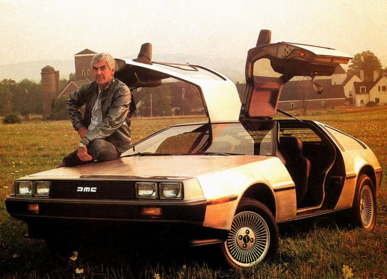 DeLorean DMC-12 : appelez-moi Marty McFly !