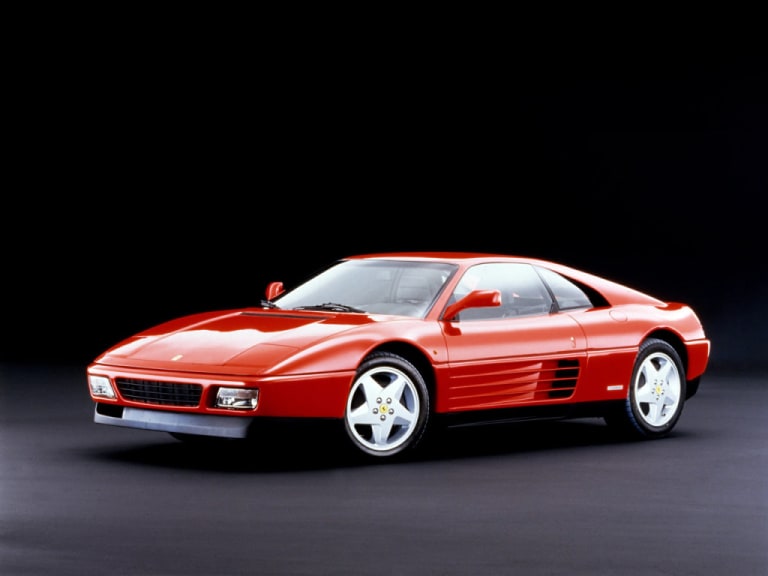 Ferrari 348 : la mini Testarossa