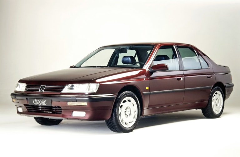 Peugeot 605 SV24 : faux départ