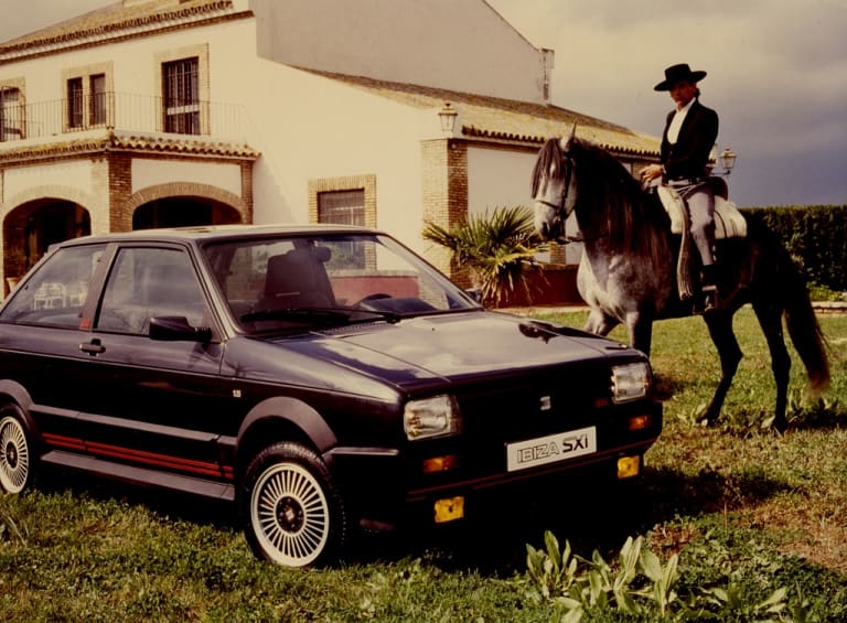 Seat Ibiza SXI : bomba latina... olé