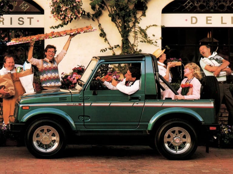 Santana / Suzuki Samuraï : "mon 4x4 ce héros"