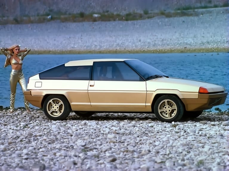 Volvo Tundra : comme un air de Citroën BX