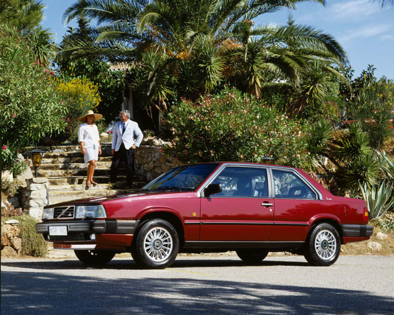 Volvo 780 "Bertone" : le coupé italo suédois