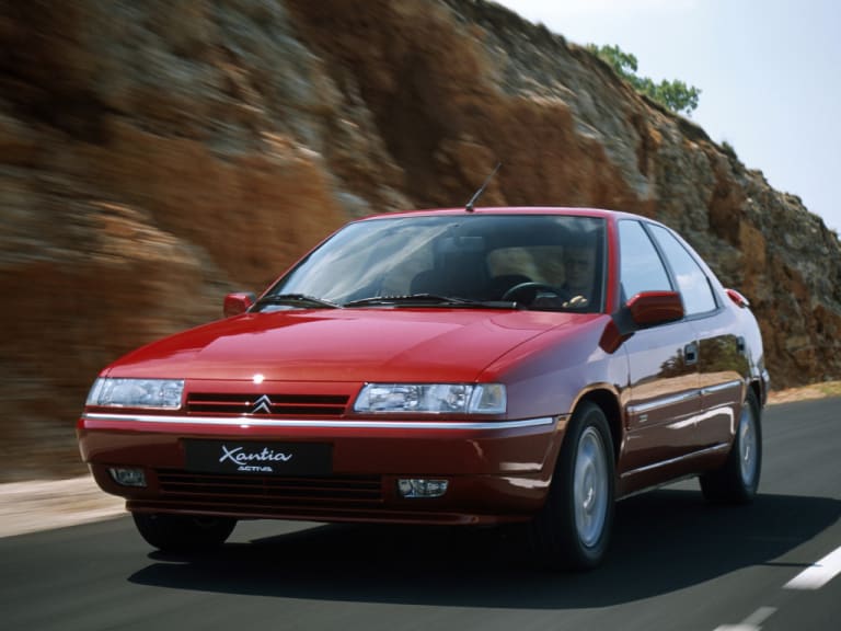 Xantia Activa: Citroën met tout à plat