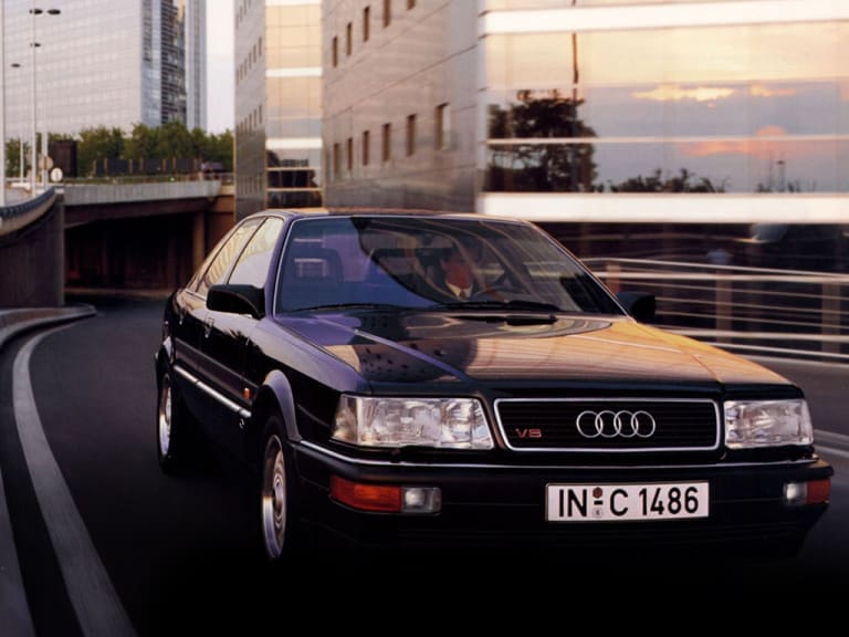 Audi V8 : quand l'échec conduit au succès.