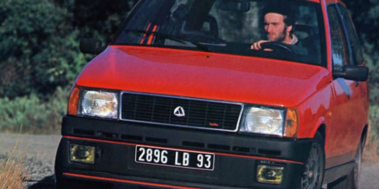 Autobianchi Y10 Turbo "AC" Chardonnet : la bombinette ultime