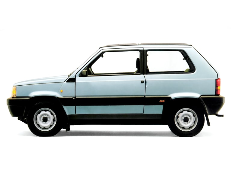 Fiat Panda 4x4 : vrai tout terrain en miniature