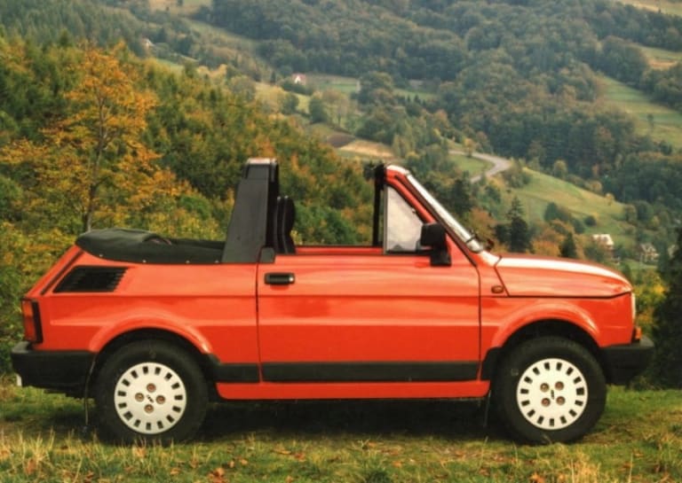 FSM 126 Cabriolet Bosmal : rare et culte !