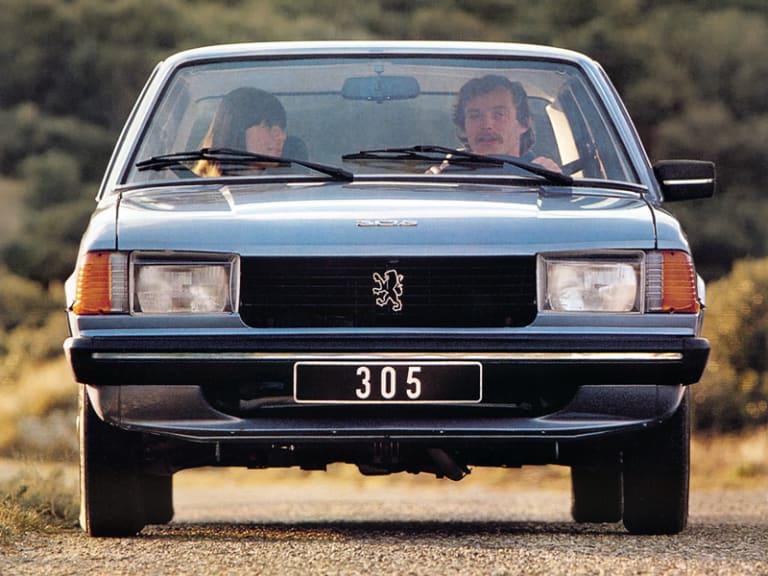 Peugeot 305 : la discrètion même !