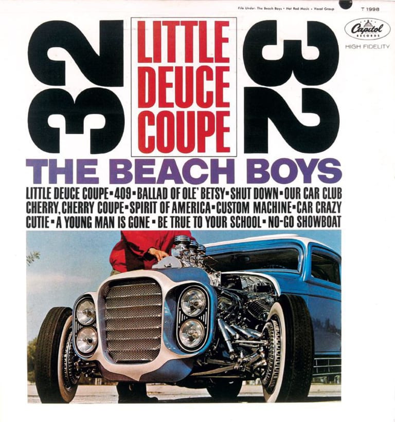 La drôle d'histoire de "the Little Deuce Coupe"