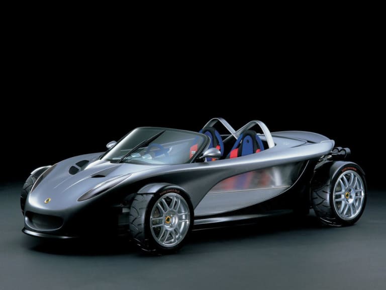 Lotus 340 R : une voiture de course pour la route !