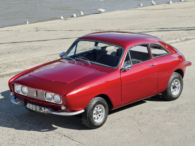 Ogle 1000 SX : Mini haute couture !