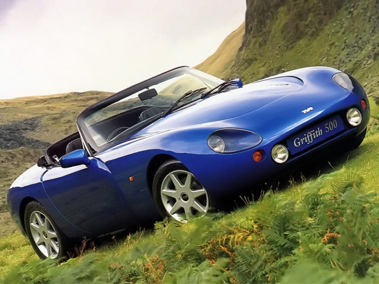 TVR Griffith: presque parfaite !