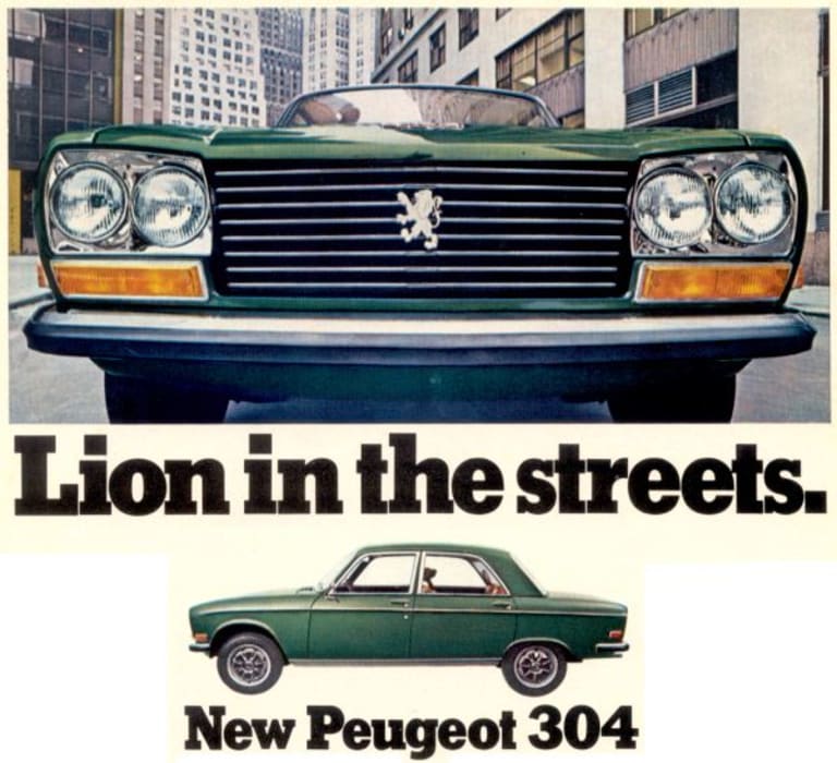Peugeot 304 USA : audace ou inconscience ?