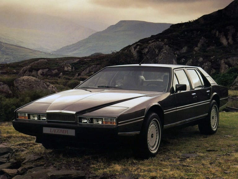 Aston Martin Lagonda : tout simplement un ovni automobile