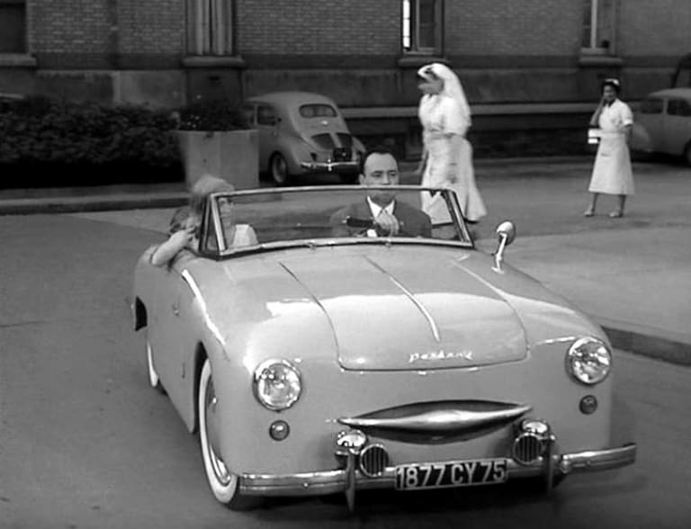 Panhard Dyna Junior : roadster minimaliste