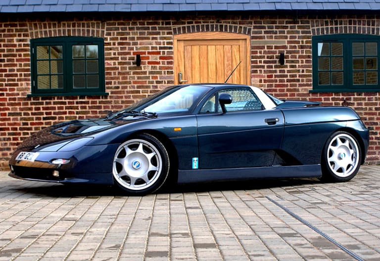 De Tomaso Guara : la fin d'une époque