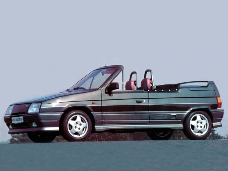MTX Skoda Favorit Roadster : un étrange cabriolet tchèque