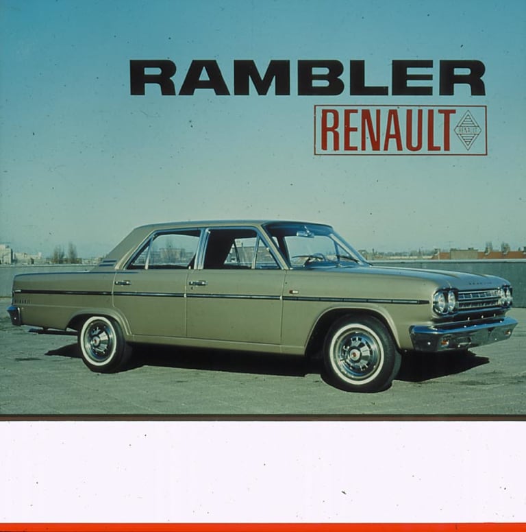 Renault Rambler : match perdu face à la DS !