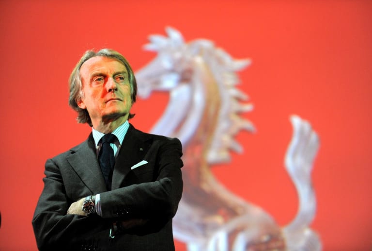 Luca di Montezemolo démissionne de chez Ferrari !
