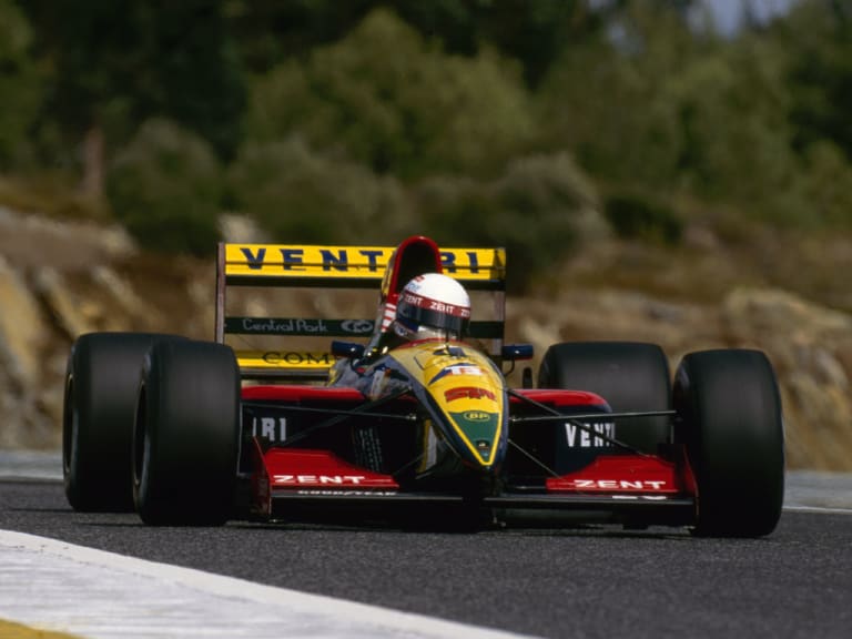 Quand Venturi s'enfonce en F1 et tente de se relancer (L'aventure Venturi 4ème partie)
