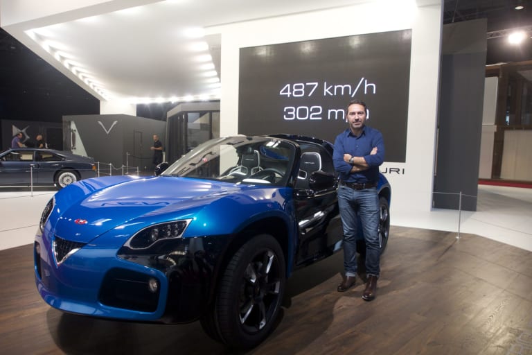Venturi : Monsieur l'Ambassadeur Sacha Lakic !