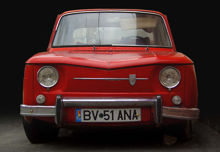 Dacia 1100 : le véritale ancêtre de la Logan !