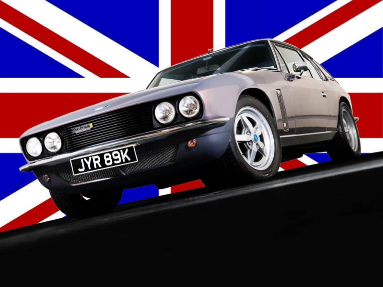 Jensen Interceptor et FF : le meilleur des trois mondes