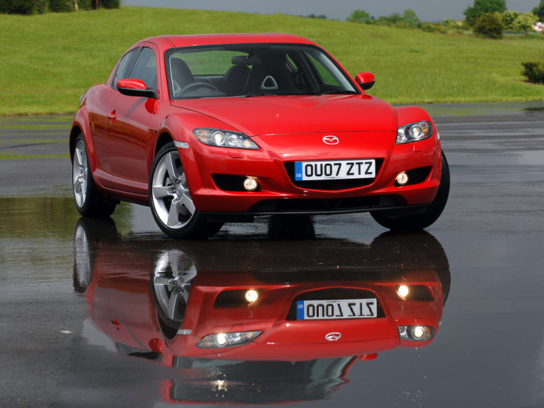 Mazda RX8 : un collector en puissance !