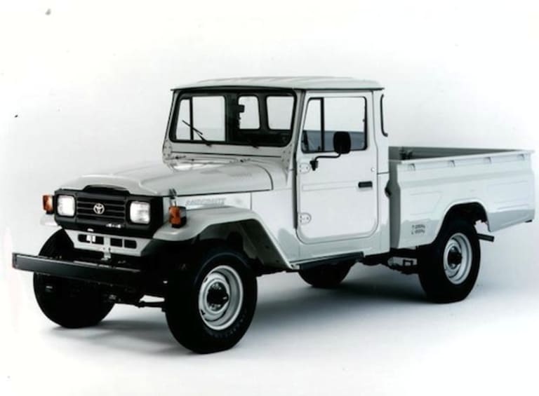 Toyota Bandeirante : le mythique J40 a survécu jusqu'en 2001 !